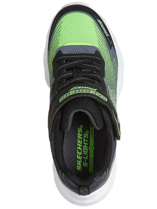 S-Lights Vortex 3.0 Детски Спортни Обувки Running с Връзки Зелени