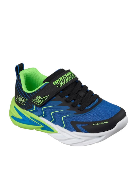 Flex-glow Детски Спортни Обувки Running с Връзки Сини