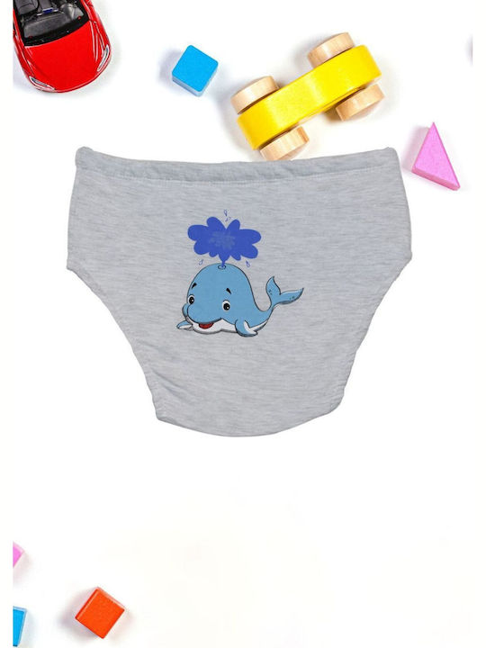 Poopes Set Kids Underwear Potty Training Pants 3 Pieces Multicolour