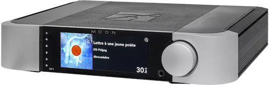 Simaudio Integrated Hi-Fi Stereo Amplifier 200W/4Ω 100W/8Ω MOON-371-SLV