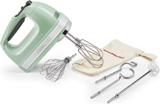 Kitchenaid Μίξερ Χειρός 85W Πράσινο