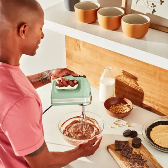 Kitchenaid Μίξερ Χειρός 85W Πράσινο
