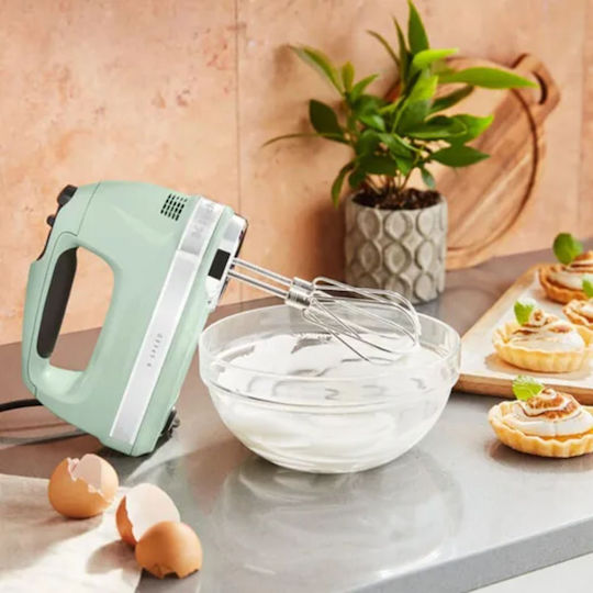 Kitchenaid Μίξερ Χειρός 85W Πράσινο