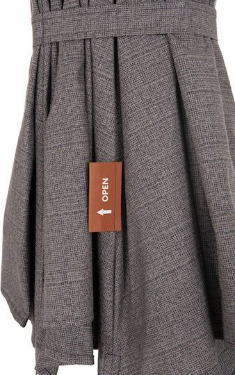 Replacement Umbrella Fabric Gray 3x3m