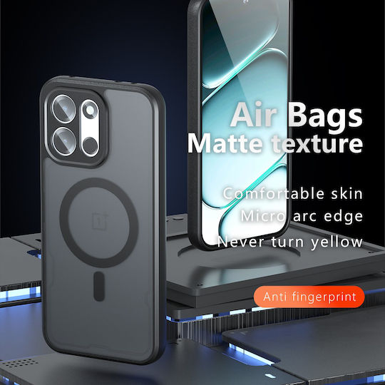 Techsuit Purefrost Magsafe Oneplus Nord 6 Frosted Schwarz