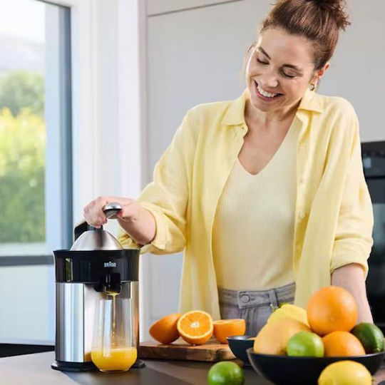 Braun Citrusquick5 7 Електрически Цитрус Преса 160W с Капацитет 1л Черен