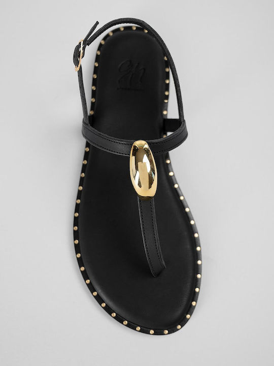 Women's Flat Sandals Black