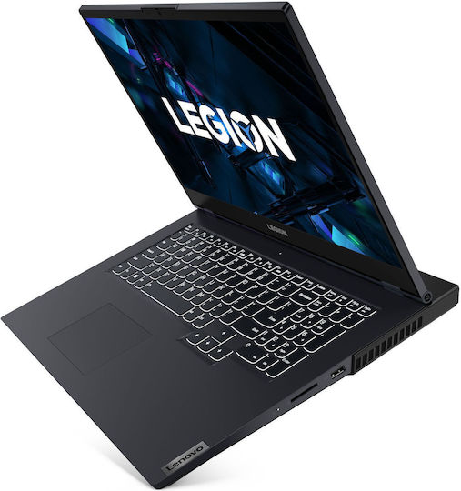 Lenovo Legion 5 17ACH6H 17.3" IPS FHD 144Hz (Ryzen 7-5800H/24GB/512GB SSD/GeForce RTX 3060/W10 Home) Phantom Blue (UK Keyboard)