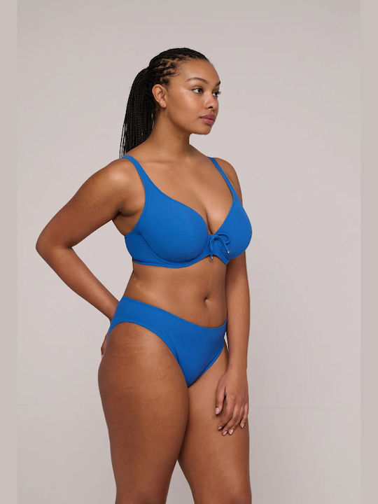 Bikini Slip Μπλε Ρουά