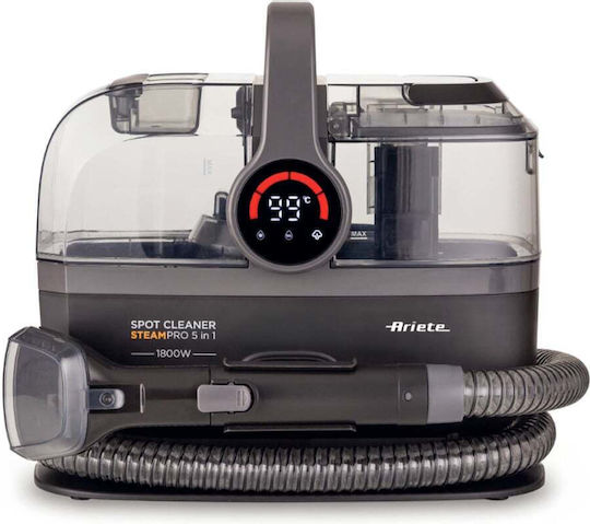 Ariete Steam Cleaner with Stick Handle