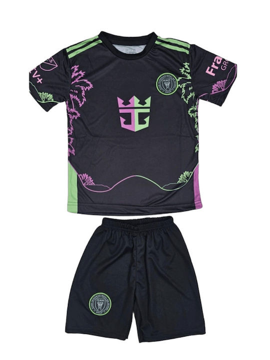 Kinder Fußball Set Messi Inter Miami Sonderedition Schwarz Balón De Oro Schwarze Unisex Kinder Ab175