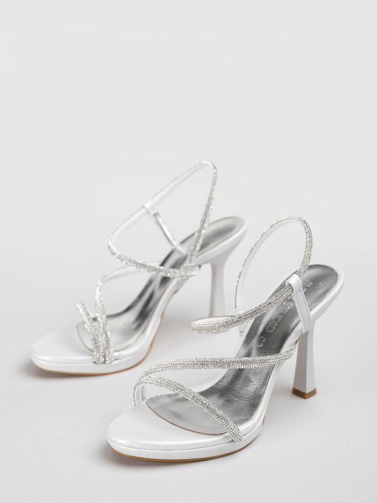Sandals with Strass PERLE