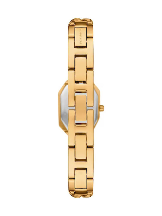 Michael Kors Suri Дамски Часовник Кварцов с Жълта Метална Верижка