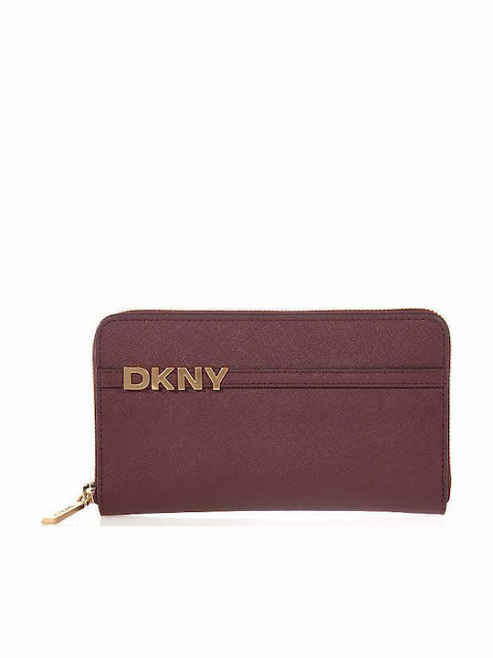 Avril Leather Women's Wallet Burgundy