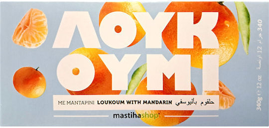 Mandarin Turkish Delight 340g Gluten-Free