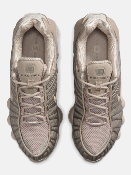 Shox Tl Women's Sneakers Beige
