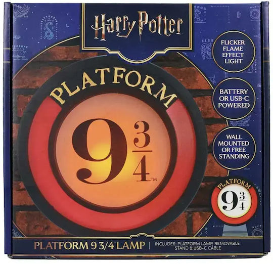 Harry Potter Light Wall & Desk Plattform 9 3/4 Magical Location