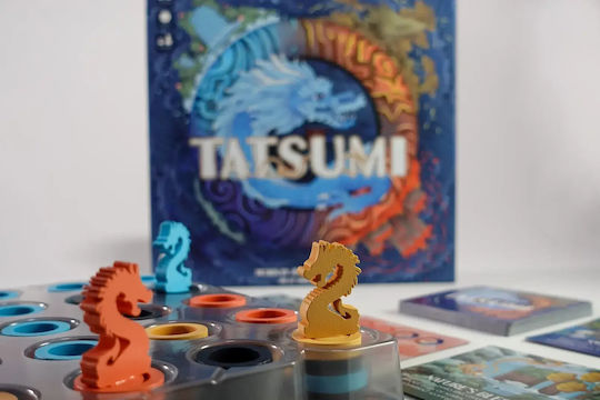 Επιτραπέζιο Παιχνίδι Tatsumi για 1-4 Παίκτες 10+ Ετών (EN) Adam's Apple Games