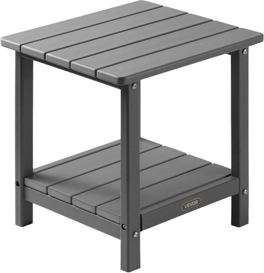 Τραπέζι Πικ-Νικ 45x38x44 Γκρι Τραπέζι Πικ-Νικ 45x38x44 Γκρι