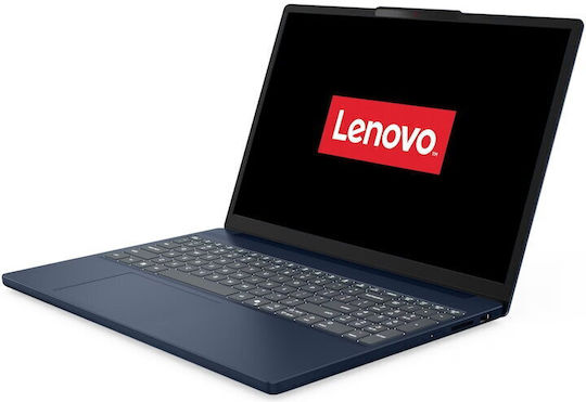 Lenovo IdeaPad Slim 3 15.6" IPS FHD+ (Ryzen 5-150/16GB/1TB SSD/Без операционна система) (Международен английски клавиатура)