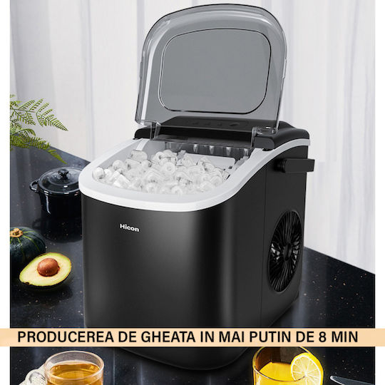 Mașină De Gheață Cu Capacitatea De Producere A Gheții Zilnică 15kg
