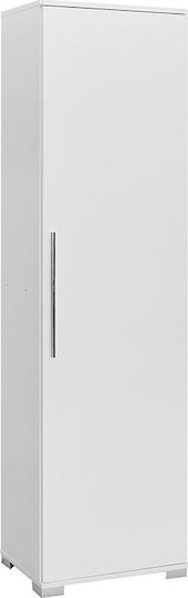 Pakketo Diamond1 039-000153 Badezimmer-Säulenschrank Boden 50x35x187cm Weiß Pakketo Diamond1 039-000153 Badezimmer-Säulenschrank Boden 50x35x187cm Weiß