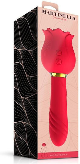 Sweetvibes Vibe Clitoral Vibrator Red