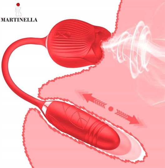 Sweetvibes Δονητής Egg 30cm Κόκκινος