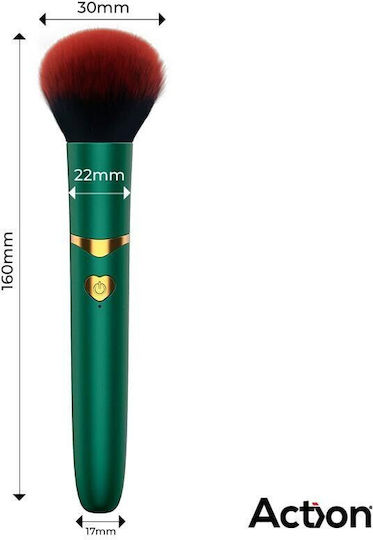 Sweetvibes Mini Clitoral Vibrator 16cm Green