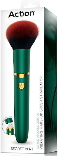 Sweetvibes Mini Clitoral Vibrator 16cm Green