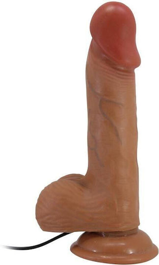 Sweetvibes Realistic Vibrator with Remote Control 20.6cm Brown