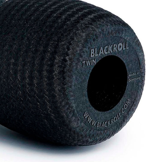 Blackroll Twin Кръгла ролка Черен