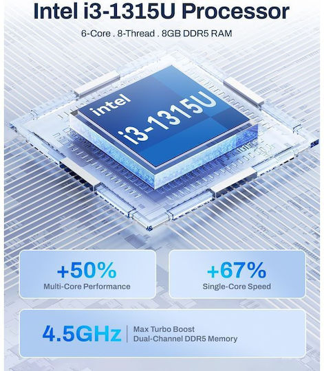 TerraMaster TerraMaster F6-425PRO NAS Кула с 6 места за HDD/M.2/SSD и 2 Ethernet порта