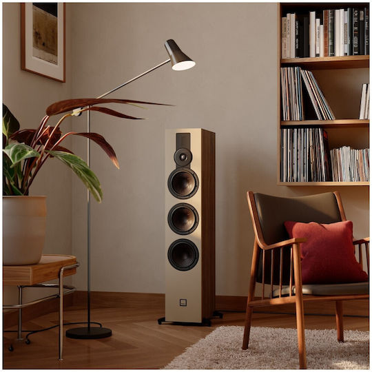 Dali Sonik 9 Paar Passive Hi-Fi-Lautsprecher Boden 2.5-Wege Walnut