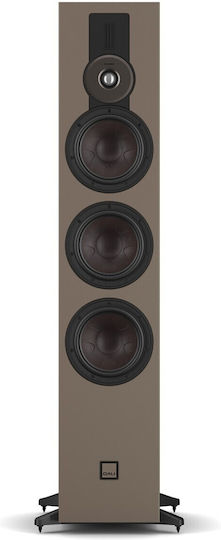 Dali Sonik 9 Paar Passive Hi-Fi-Lautsprecher Boden 2.5-Wege Walnut