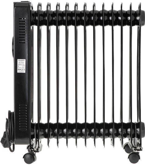 Kaissen Маслен радиатор с 13 ребра 2500W