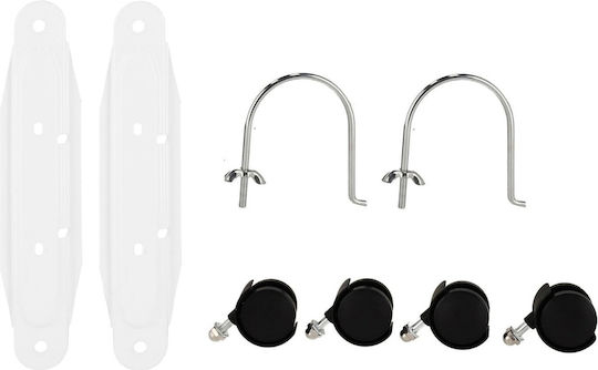Mission Air Oil Filled Radiator with 6 Slices 1500W