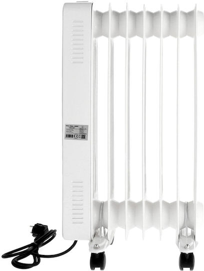 Mission Air Oil Filled Radiator with 6 Slices 1500W