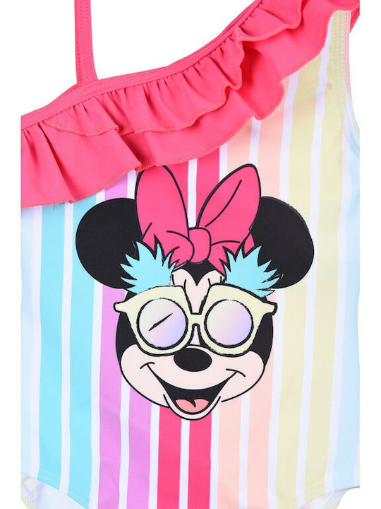 Disney Minnie Kids One-Piece Multicolour Swimsuit