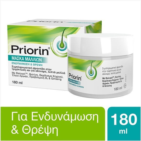 Priorin Priorin Extra Priorin Hair Mask Priorin Reconstruction & Nourishing Shampoo