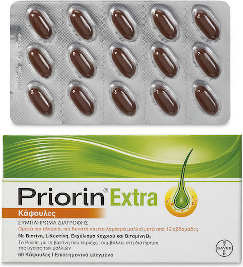 Priorin Priorin Extra Special Dietary Supplement & Priorin Hair Mask