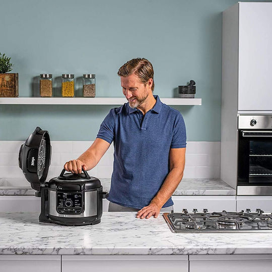 Ninja Foodi Мултикукър 1400W с Капацитет 6lt Черен