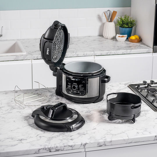 Ninja Foodi Мултикукър 1400W с Капацитет 6lt Черен