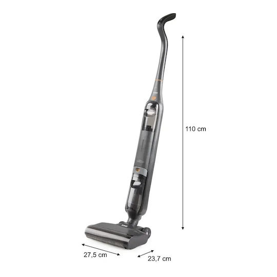Domo Aspirator Stick Reîncărcabil 21.9V Gri