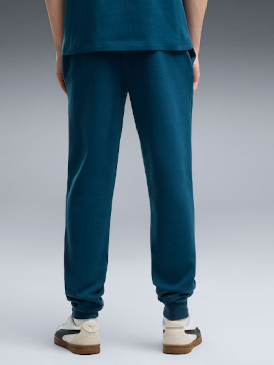Logo Sweatpants with Elastic Petrol