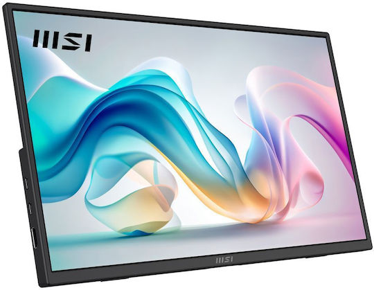 MSI PRO MP165 E6 IPS Monitor Portabil 15.6" FHD 1920x1080 cu Timp de Răspuns 4ms GTG