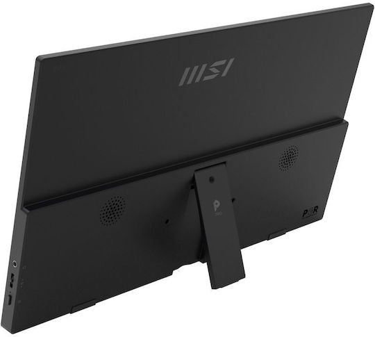 MSI PRO MP165 E6 IPS Monitor Portabil 15.6" FHD 1920x1080 cu Timp de Răspuns 4ms GTG