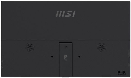 MSI PRO MP165 E6 IPS Monitor Portabil 15.6" FHD 1920x1080 cu Timp de Răspuns 4ms GTG