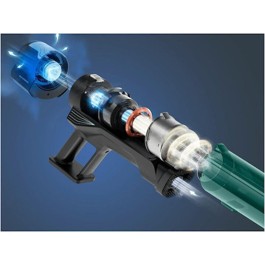 Rowenta X-force 8.80 Aspirator Vertical Reîncărcabil Verde