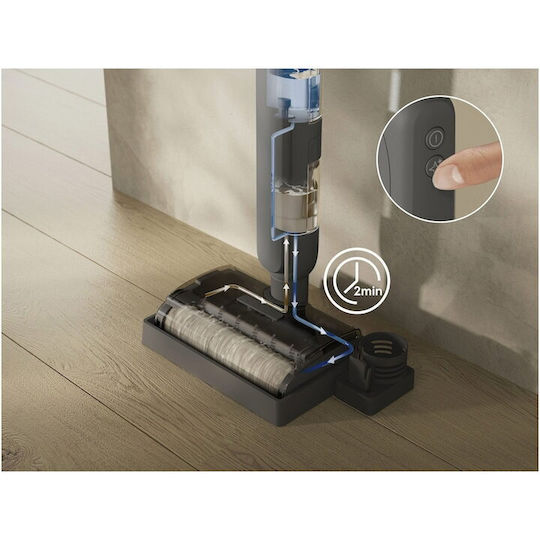 Electrolux Upright Rechargeable Stick Vacuum Blue